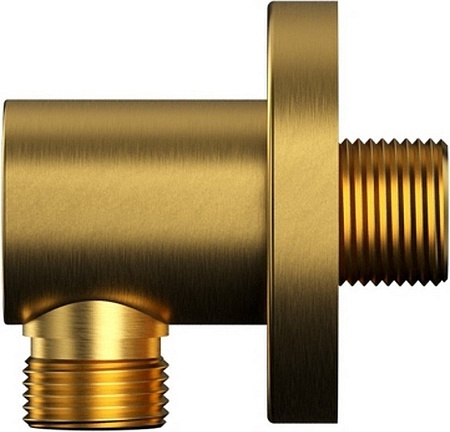 Шланговое подключение Whitecross Y1008GLB (брашированное золото)