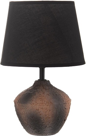 Торшер Risalux Мила 9613420 (коричневый/черный)