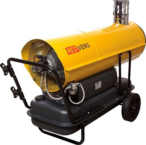 Дизельная тепловая пушка RedVerg RD-DHI80W