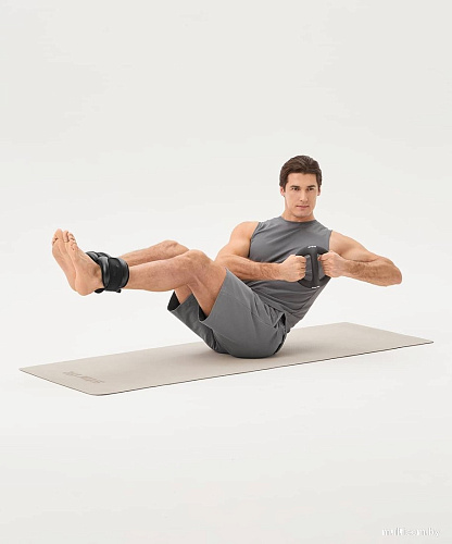 Набор гантелей Starfit DB-801 2.5кг (черный)