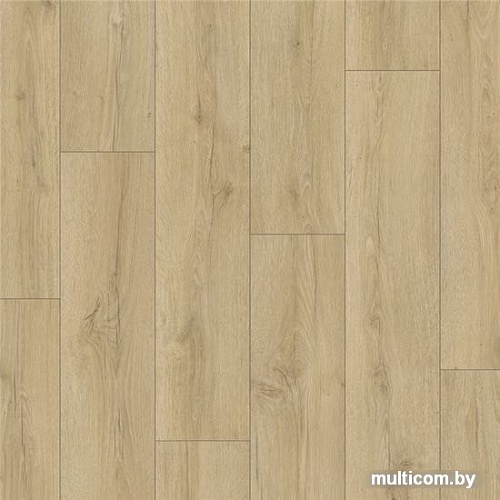 Ламинированный пол Quick-Step Classic Дуб бежевый рустикальный CLH4084