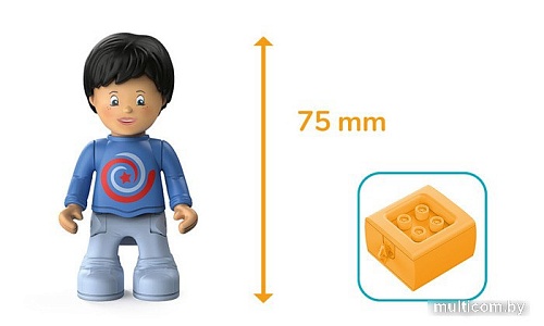 Конструктор/игрушка-конструктор Toddys Лео и Лупи 0116