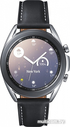 Умные часы Samsung Galaxy Watch3 41мм (серебро)