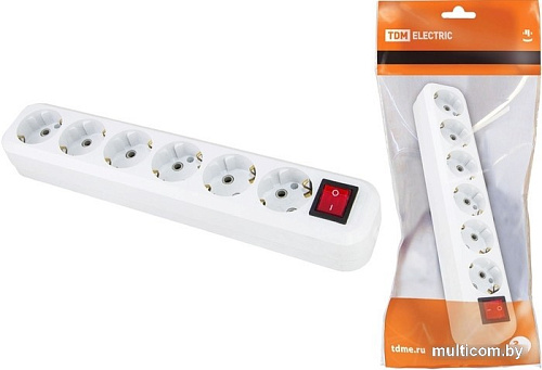 Колодка TDM Electric SQ1806-0040