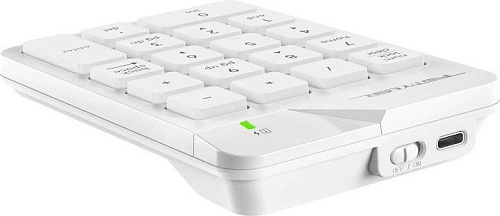 Цифровой блок A4Tech Fstyler FGK21C (белый)