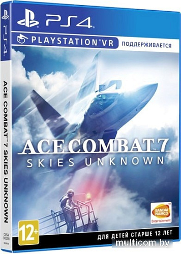 Игра Ace Combat 7: Skies Unknown для PlayStation 4