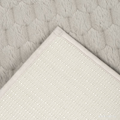 Коврик для ванной FORA Honey FOR-HONEY-5080-GREY (жемчужно-серый)