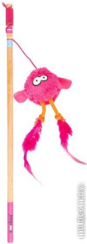 Игрушка для кошек EBI Удочка дразнилка Jumpy 408/441305 (розовый)