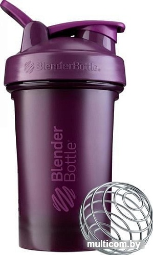 Шейкер спортивный Blender Bottle Classic V2 Full Color сливовый BB-CLV220-FCP