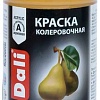 Колеровочная краска Dali акриловая 0.25 л (охра)