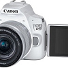 Зеркальный фотоаппарат Canon EOS 250D Kit 18-55 IS STM (белый)