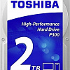 Жесткий диск Toshiba P300 2TB [HDWD120EZSTA]