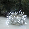 Гирлянда Luazon Нить 50 LED 5м (белый) 3556772