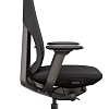 Офисное кресло SitZone E-AC-001A-P1-BK (ткань, черный)