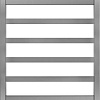 Полотенцесушитель TERMINUS Ното П8 500x800 (сатин)
