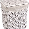 Корзина Natural House Колокольчик EW-31L (белый)