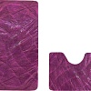 Набор ковриков Gokyildiz Standart 0.5x0.8 CROSS-2006-BORDO-PURPLE