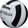 Волейбольный мяч Wilson Pro Tour Vb WTH20119X (5 размер, белый/черный)