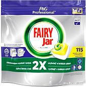 Таблетки для посудомоечной машины Fairy All in 1 Lemon 115 шт