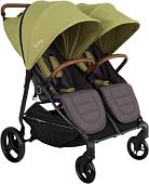 Коляска прогулочная «книга» Rant Twinny RA151 (olive)