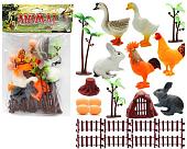 Набор фигурок Наша Игрушка Набор домашних животных 88-13