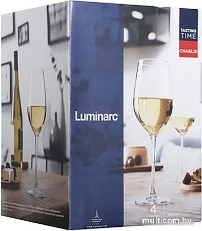 Набор бокалов для вина Luminarc Tasting Time. Chablis P6817