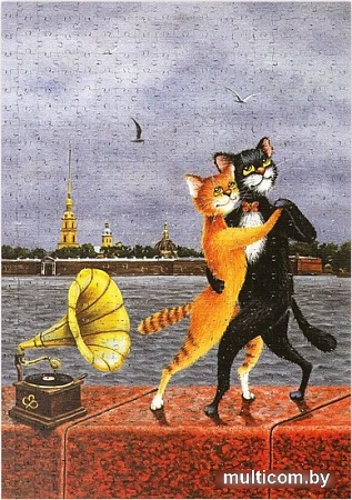Пазл Collaba Puzzle Танго над Невой 962256 (504 эл)
