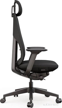 Офисное кресло SitZone E-AC-001A-P1-BK (ткань, черный)