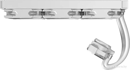 Система жидкостного охлаждения для процессора Montech HyperFlow Silent 360 (белый)