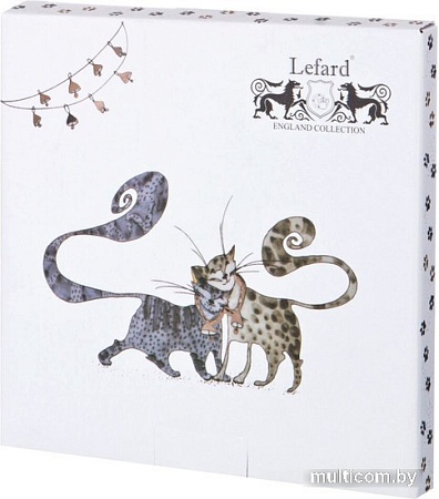 Тарелка десертная Lefard Котики 86-2309