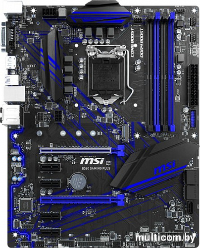 Материнская плата MSI B360 Gaming Plus