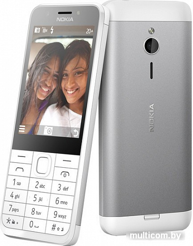 Мобильный телефон Nokia 230 Dual SIM Silver