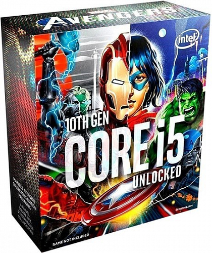 Процессор Intel Core i5-10600KA (BOX)