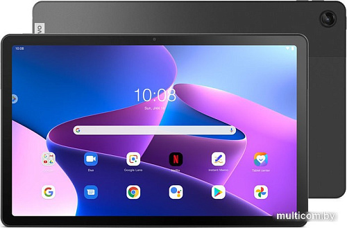 Планшет Lenovo Tab M10 Plus 3rd Gen TB125FU 4GB/64GB + чехол (серый)