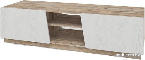 Тумба КМК Мебель Лайт 0551.1 (дуб юккон/дуб полярный)
