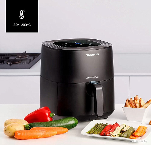 Аэрофритюрница Taurus Air Fry Digital 6S