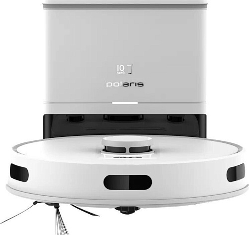 Робот-пылесос Polaris PVCRDC 5004 Wi-Fi IQ Home (белый)