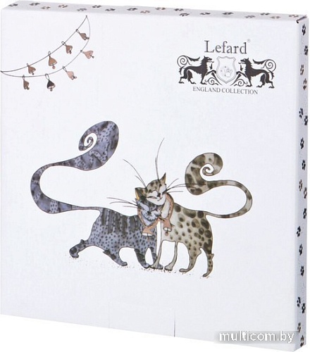 Тарелка десертная Lefard Котики 86-2309