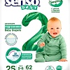 Подгузники Senso Baby Sensitive Mini 2S (62 шт)