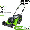 Газонокосилка Greenworks GC82HPLM51 2518907UB (с 1-им АКБ)