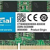 Оперативная память Crucial Basics 4GB DDR4 SODIMM PC4-21300 CB4GS2666