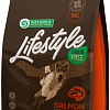 Сухой корм для собак Nature&#039;s Protection Lifestyle GF Adult Small and Mini Salmon with krill 1.5 кг