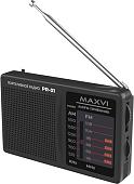 Радиоприемник Maxvi PR-01 (серый)