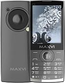 Мобильный телефон Maxvi P19 (серый)
