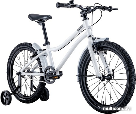 Детский велосипед Bear Bike Kitez 20 RBKB0Y601007 2020 (белый)