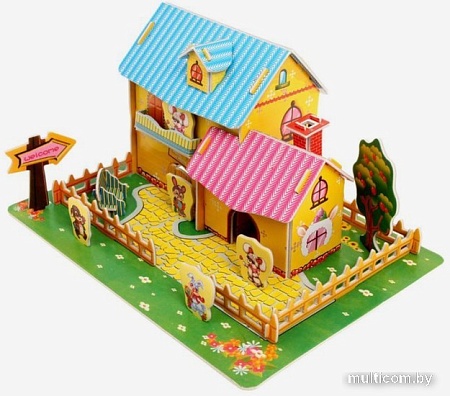 3Д-пазл Sima-Land Ферма 504045 XY-517