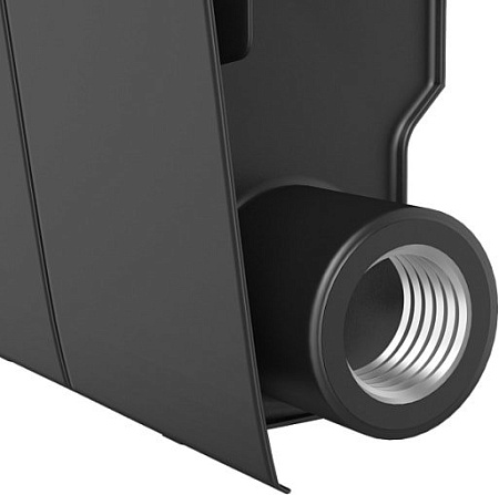 Биметаллический радиатор Royal Thermo BiLiner 350 Noir Sable (6 секций)