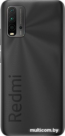 Смартфон Xiaomi Redmi 9T 4GB/128GB (угольно-серый)