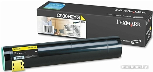 Картридж Lexmark C930H2YG