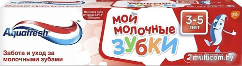 Зубная паста Aquafresh Мои молочные зубки 50 мл